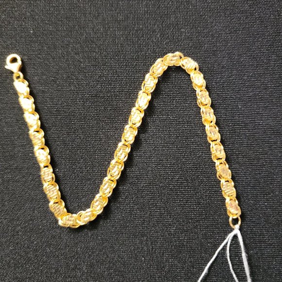 Gold bracelet 21k - Picture 12 of 17